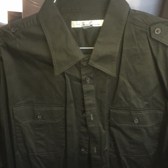 Kenneth Cole button down shirt - Picture 1 of 3